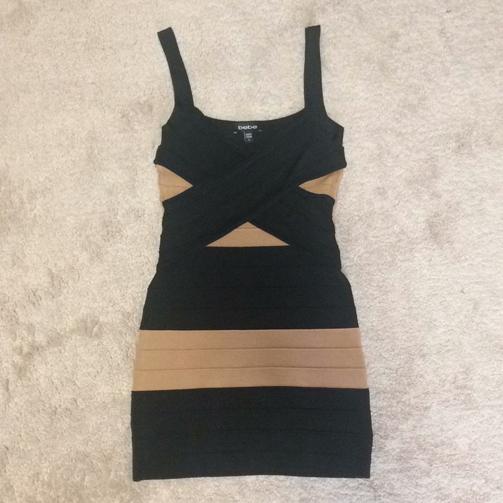 Bebe Bandage Body-con Dress